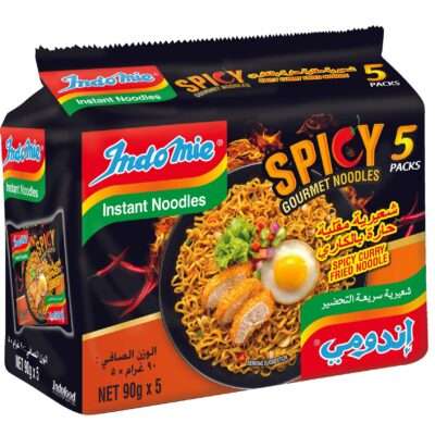 Indomie Mi Segera Spicy Gourmet Noodles- 415g