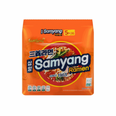 Samyang Ramen Noodles 600 Gm