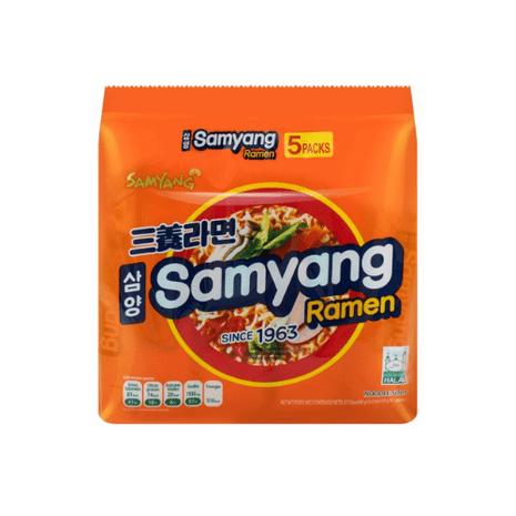 Samyang Ramen Noodles 600 Gm