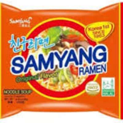 Samyang Ramen Spicy 120g