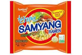 Samyang Ramen Spicy 120g