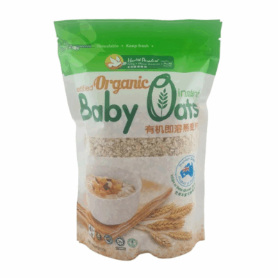 Health Paradise Organic Baby Oats 500g