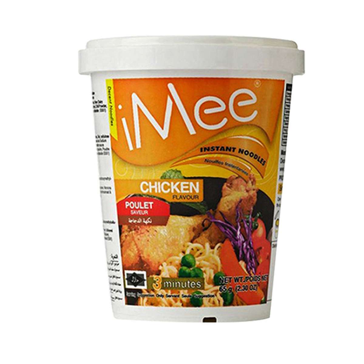 Imee Chicken Spicy Cheese Flavor Noodles 70g