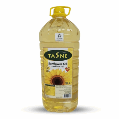 Tasne Sunflower Oil 5ltr
