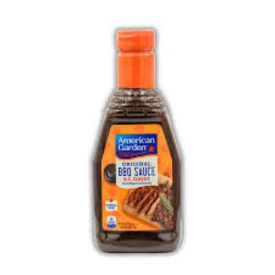 American Garden Original BBQ Sauce 510g