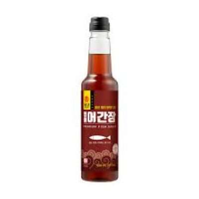 Monggo Premium Fish Sauce 580ml