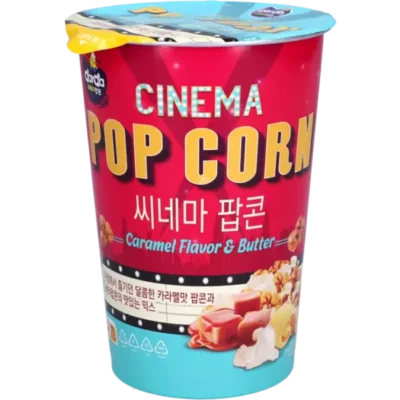Cinema Pop Corn  Caramel &  Butter 43g