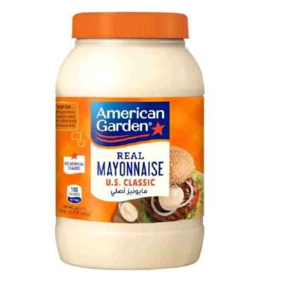 American Garden Real Mayonnaise 887ml