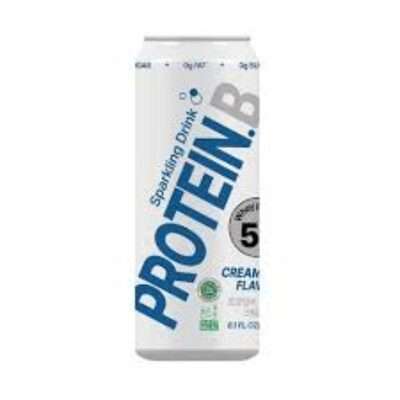 Proteinb  Sparkling  Drink  Cream  Soda  Flavor  240ml