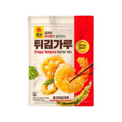 Monggo Crispy Tempura Batter Mix 1kg