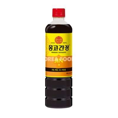 Monggo Soya Sauce Jin  All Purpose Seasoning 900ml