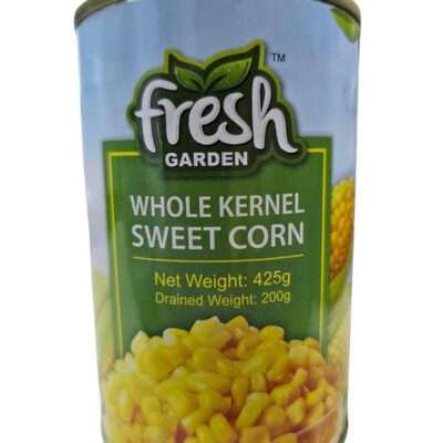Fresh Garden Whole Kernel Sweet Corn 425g