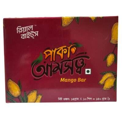 Real Bite Mango Bar 140g (Amsotto)