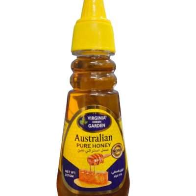 Virginia Green Garden Natural Honey 227g