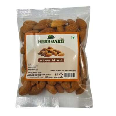 Herb Care Almond Kath Badam 100g (কাঠ বাদাম)