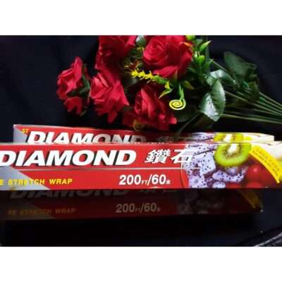 Diamond Aluminium Foil Paper (37.5 sf)