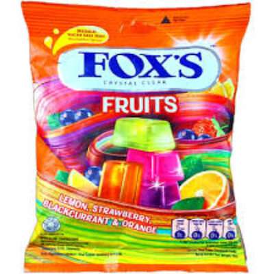 Fox’s Crystal Clear Fruits Candy Pack-90g