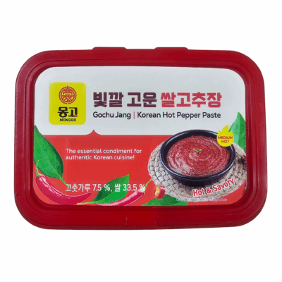 Monggo Gochu  Jang Korean Hot Pepper Paste 500g