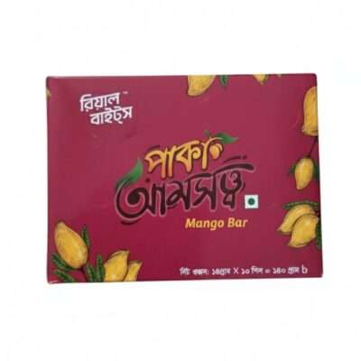Real Bite Mango Bar 14g x 10 pcs