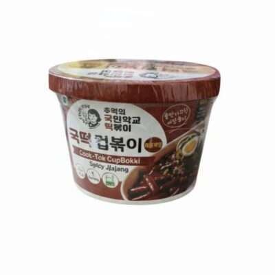 Cook	Tok  Cupbokki  Spicy  Jjajang  Rice  Noodlea  135g