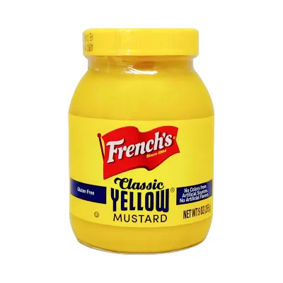 French’s  Classic  Yellow  Mustered  170g